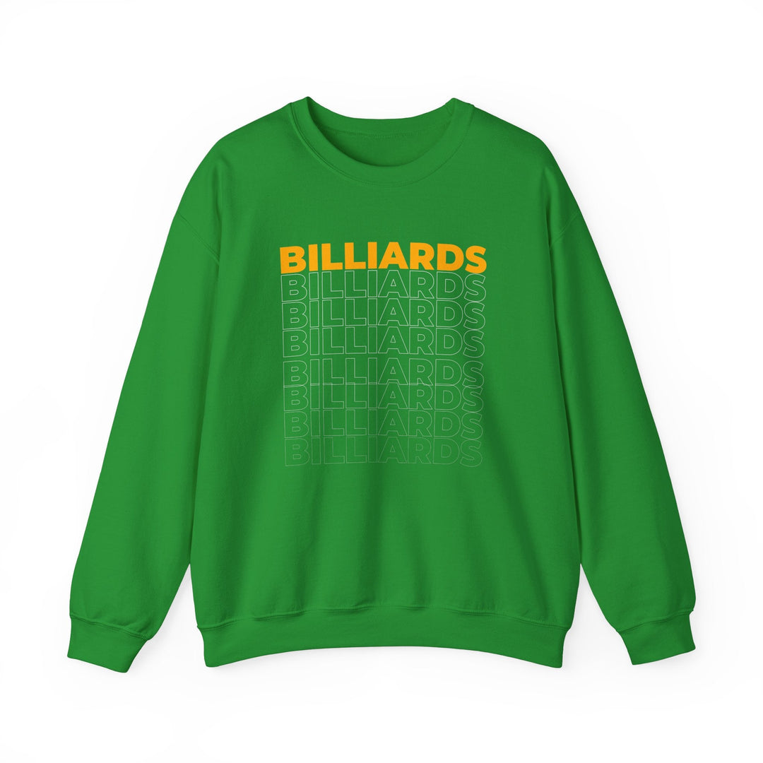 Billiards - Billiards - Billiards - Unisex Crewneck Sweatshirt - BFLY BILLIARDS