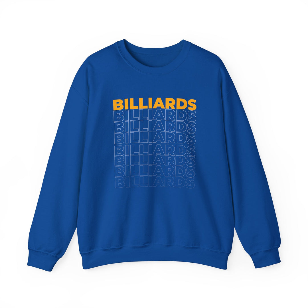 Billiards - Billiards - Billiards - Unisex Crewneck Sweatshirt - BFLY BILLIARDS