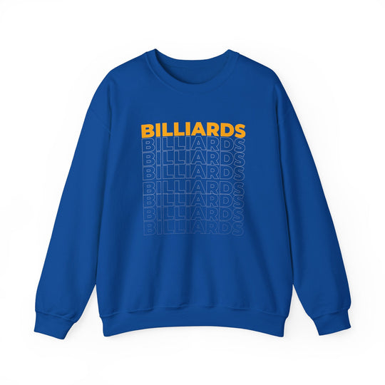 Billiards - Billiards - Billiards - Unisex Crewneck Sweatshirt - BFLY BILLIARDS