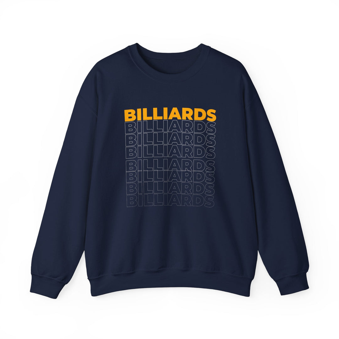 Billiards - Billiards - Billiards - Unisex Crewneck Sweatshirt - BFLY BILLIARDS