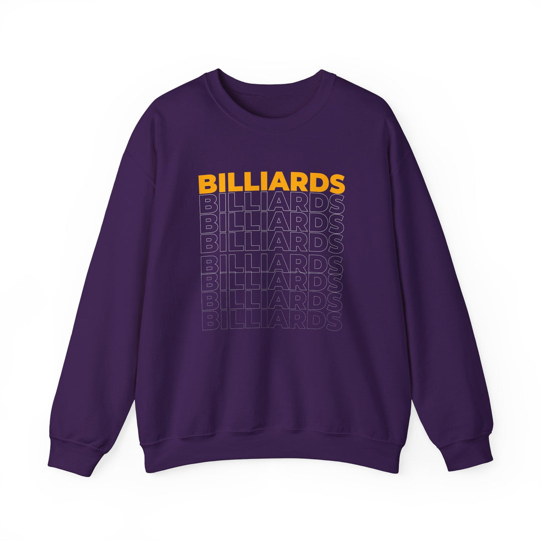 Billiards - Billiards - Billiards - Unisex Crewneck Sweatshirt - BFLY BILLIARDS