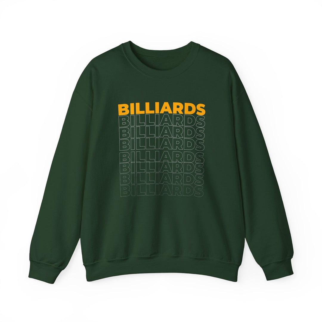 Billiards - Billiards - Billiards - Unisex Crewneck Sweatshirt - BFLY BILLIARDS