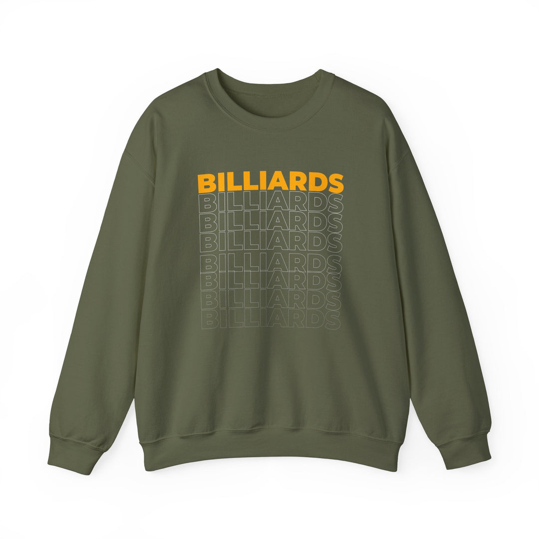 Billiards - Billiards - Billiards - Unisex Crewneck Sweatshirt - BFLY BILLIARDS