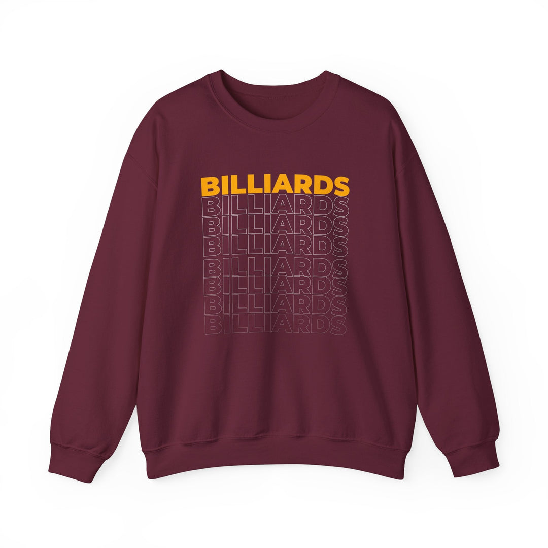 Billiards - Billiards - Billiards - Unisex Crewneck Sweatshirt - BFLY BILLIARDS