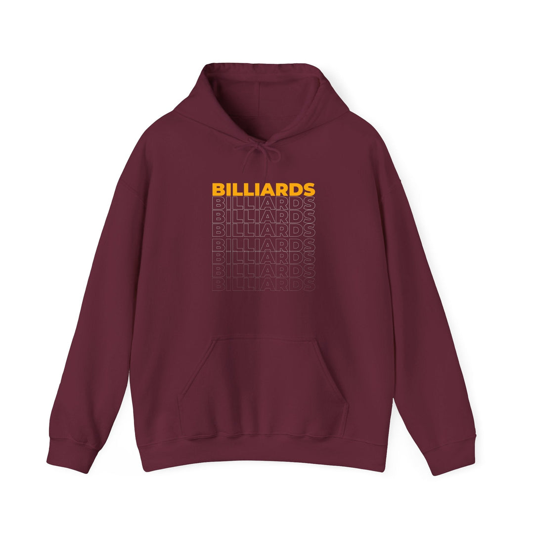 Billiards - Billiards - Billiards - Unisex Pullover Hoodie - BFLY BILLIARDS