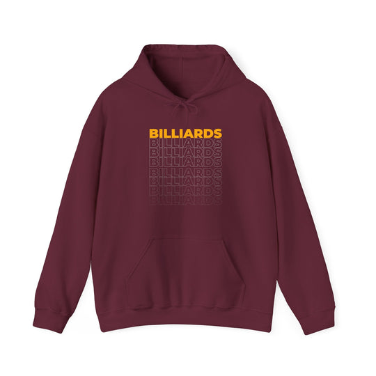 Billiards - Billiards - Billiards - Unisex Pullover Hoodie - BFLY BILLIARDS