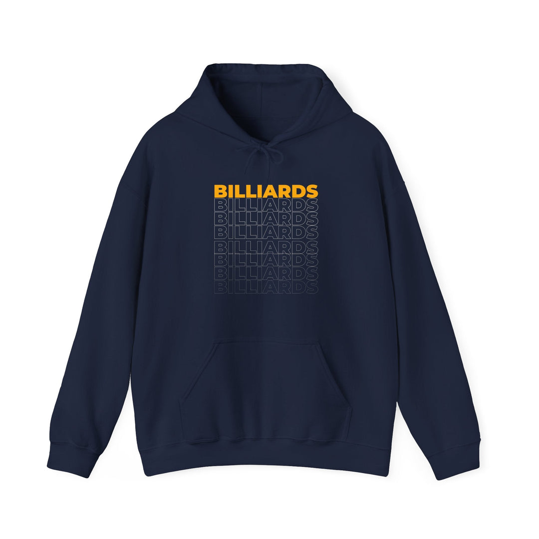 Billiards - Billiards - Billiards - Unisex Pullover Hoodie - BFLY BILLIARDS