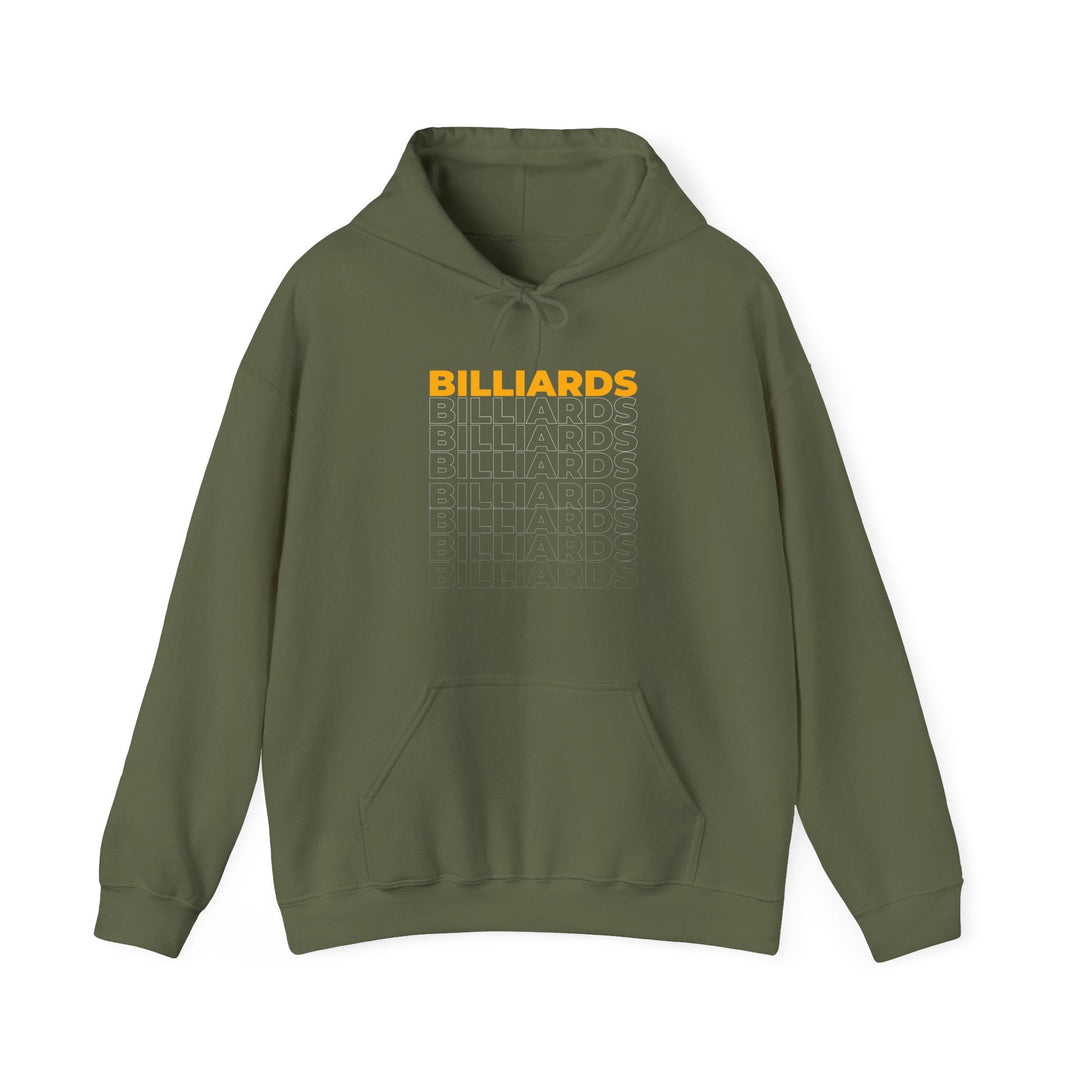 Billiards - Billiards - Billiards - Unisex Pullover Hoodie - BFLY BILLIARDS