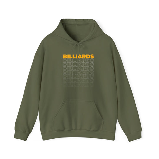 Billiards - Billiards - Billiards - Unisex Pullover Hoodie - BFLY BILLIARDS
