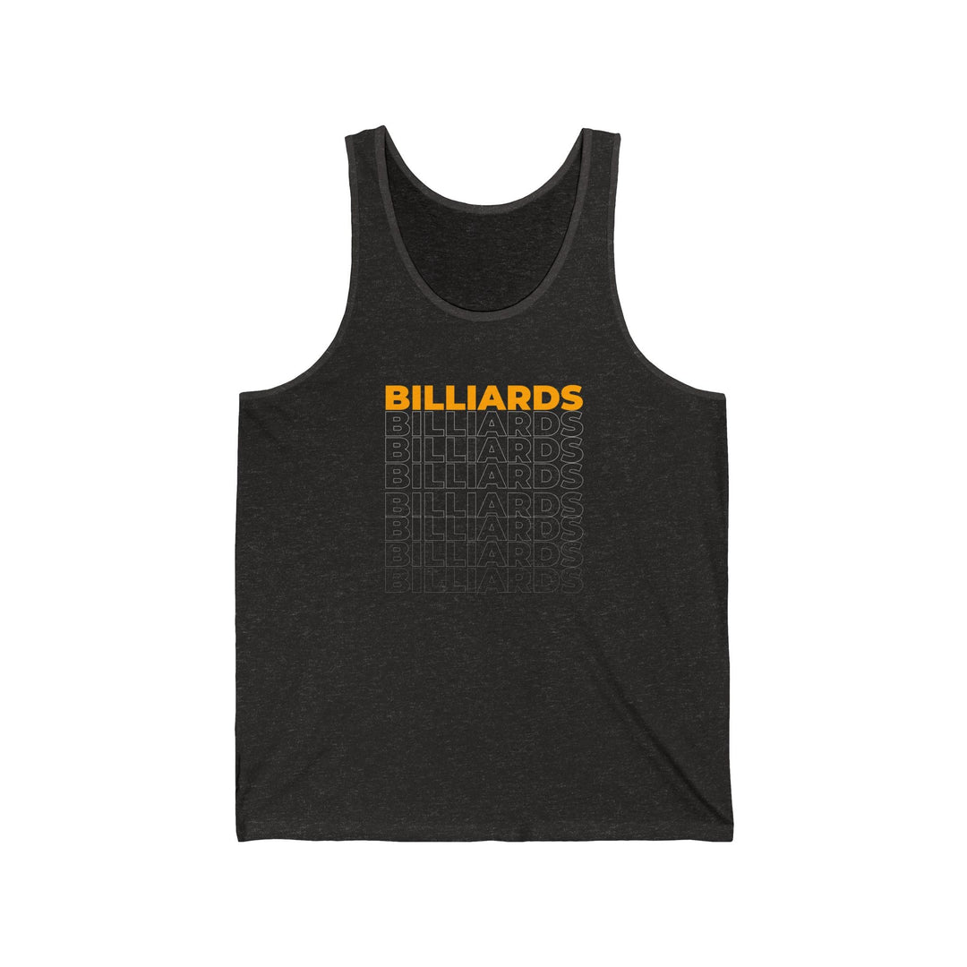 Billiards - Billiards - Billiards - Unisex Tank Top - BFLY BILLIARDS