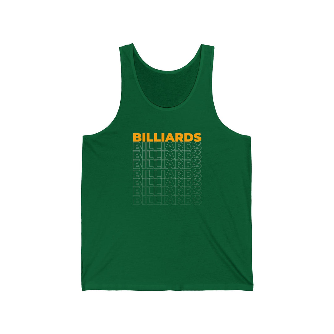 Billiards - Billiards - Billiards - Unisex Tank Top - BFLY BILLIARDS