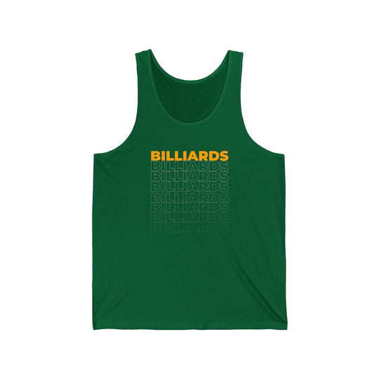 Billiards - Billiards - Billiards - Unisex Tank Top - BFLY BILLIARDS