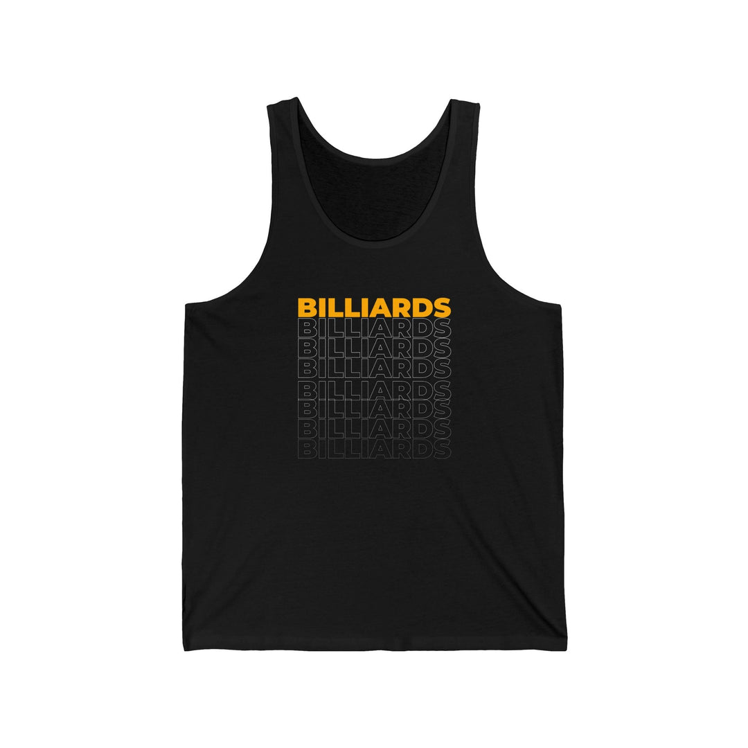 Billiards - Billiards - Billiards - Unisex Tank Top - BFLY BILLIARDS