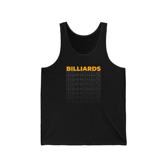 Billiards - Billiards - Billiards - Unisex Tank Top - BFLY BILLIARDS