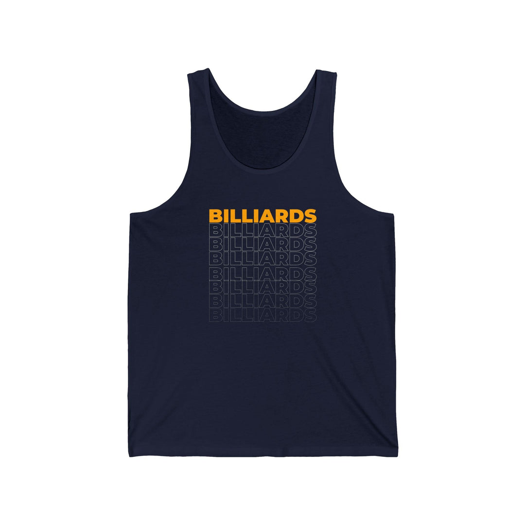 Billiards - Billiards - Billiards - Unisex Tank Top - BFLY BILLIARDS