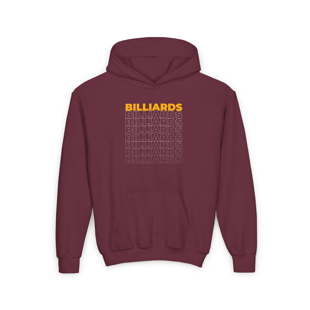 Billiards - Billiards - Billiards - Unisex Youth Pullover Hoodie - BFLY BILLIARDS