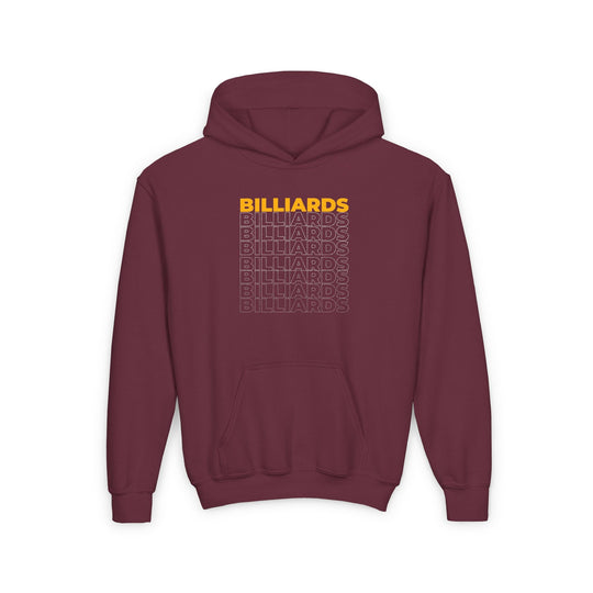 Billiards - Billiards - Billiards - Unisex Youth Pullover Hoodie - BFLY BILLIARDS