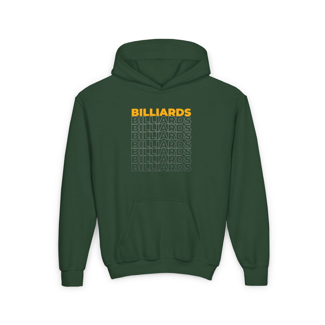 Billiards - Billiards - Billiards - Unisex Youth Pullover Hoodie - BFLY BILLIARDS