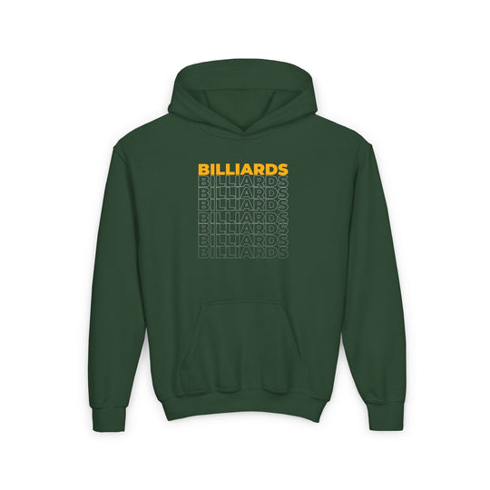 Billiards - Billiards - Billiards - Unisex Youth Pullover Hoodie - BFLY BILLIARDS