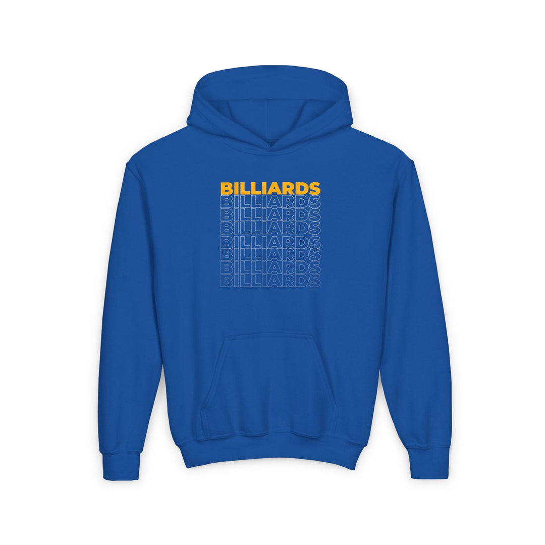 Billiards - Billiards - Billiards - Unisex Youth Pullover Hoodie - BFLY BILLIARDS