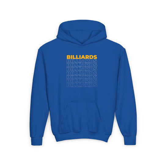 Billiards - Billiards - Billiards - Unisex Youth Pullover Hoodie - BFLY BILLIARDS