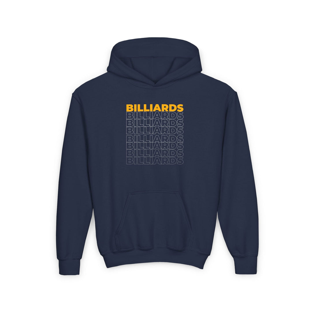 Billiards - Billiards - Billiards - Unisex Youth Pullover Hoodie - BFLY BILLIARDS
