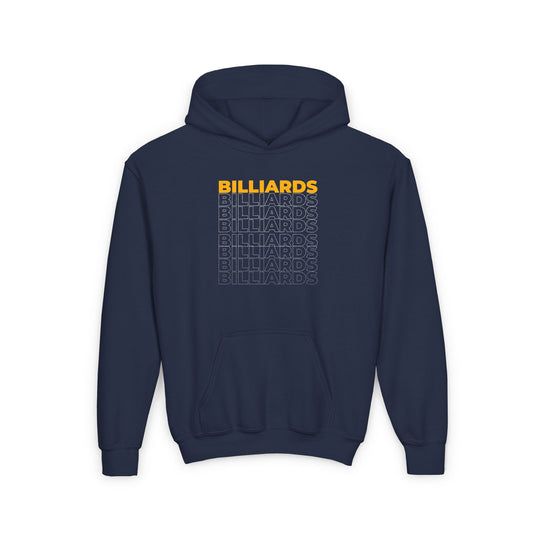 Billiards - Billiards - Billiards - Unisex Youth Pullover Hoodie - BFLY BILLIARDS