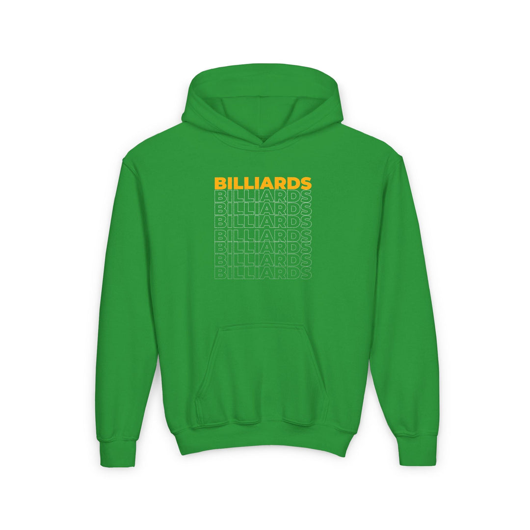 Billiards - Billiards - Billiards - Unisex Youth Pullover Hoodie - BFLY BILLIARDS
