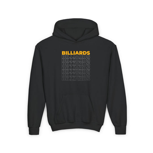 Billiards - Billiards - Billiards - Unisex Youth Pullover Hoodie - BFLY BILLIARDS