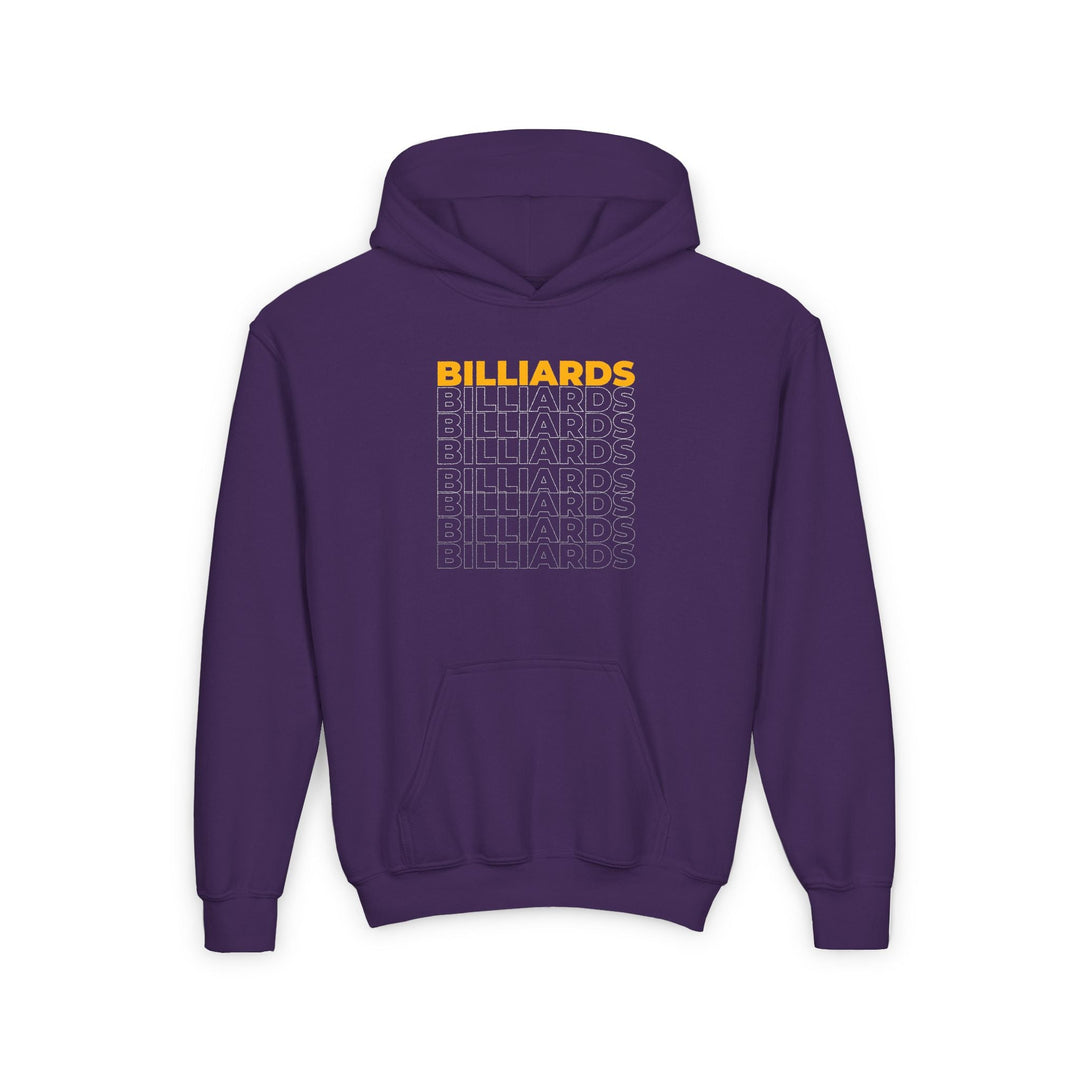 Billiards - Billiards - Billiards - Unisex Youth Pullover Hoodie - BFLY BILLIARDS