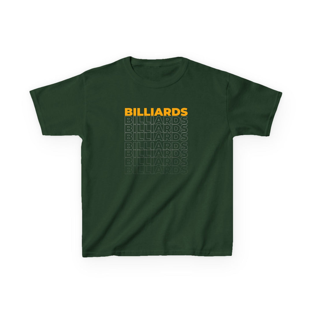 Billiards - Billiards - Billiards - Youth Cotton Tee - BFLY BILLIARDS