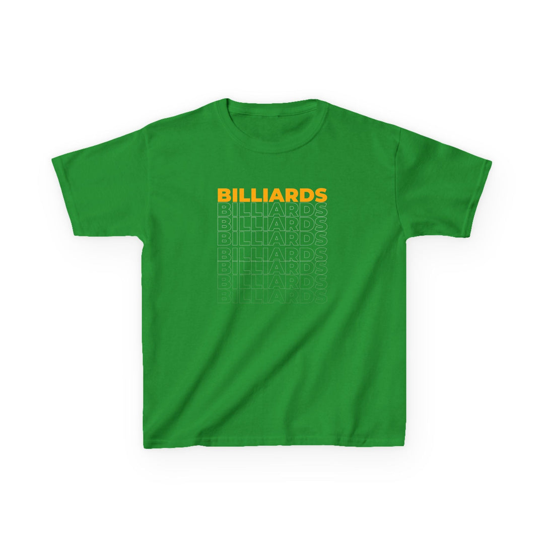 Billiards - Billiards - Billiards - Youth Cotton Tee - BFLY BILLIARDS