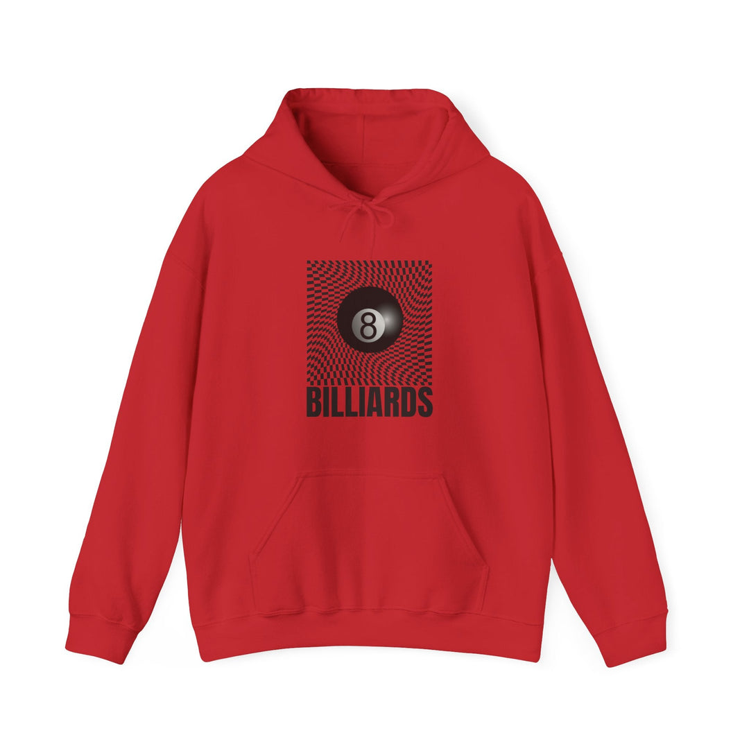 Billiards - Futuristic 8 Ball - Unisex Pullover Hoodie - BFLY BILLIARDS