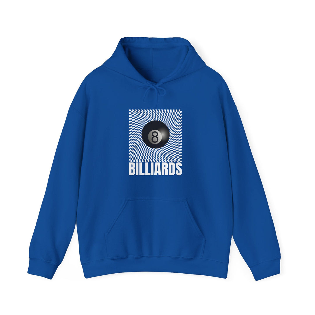Billiards - Futuristic 8 Ball - Unisex Pullover Hoodie - BFLY BILLIARDS