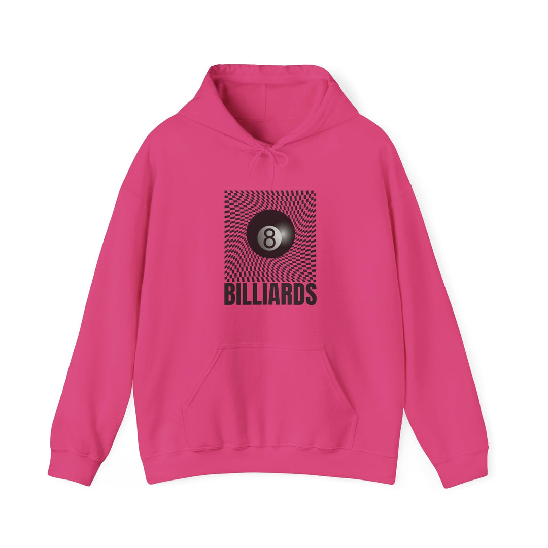 Billiards - Futuristic 8 Ball - Unisex Pullover Hoodie - BFLY BILLIARDS
