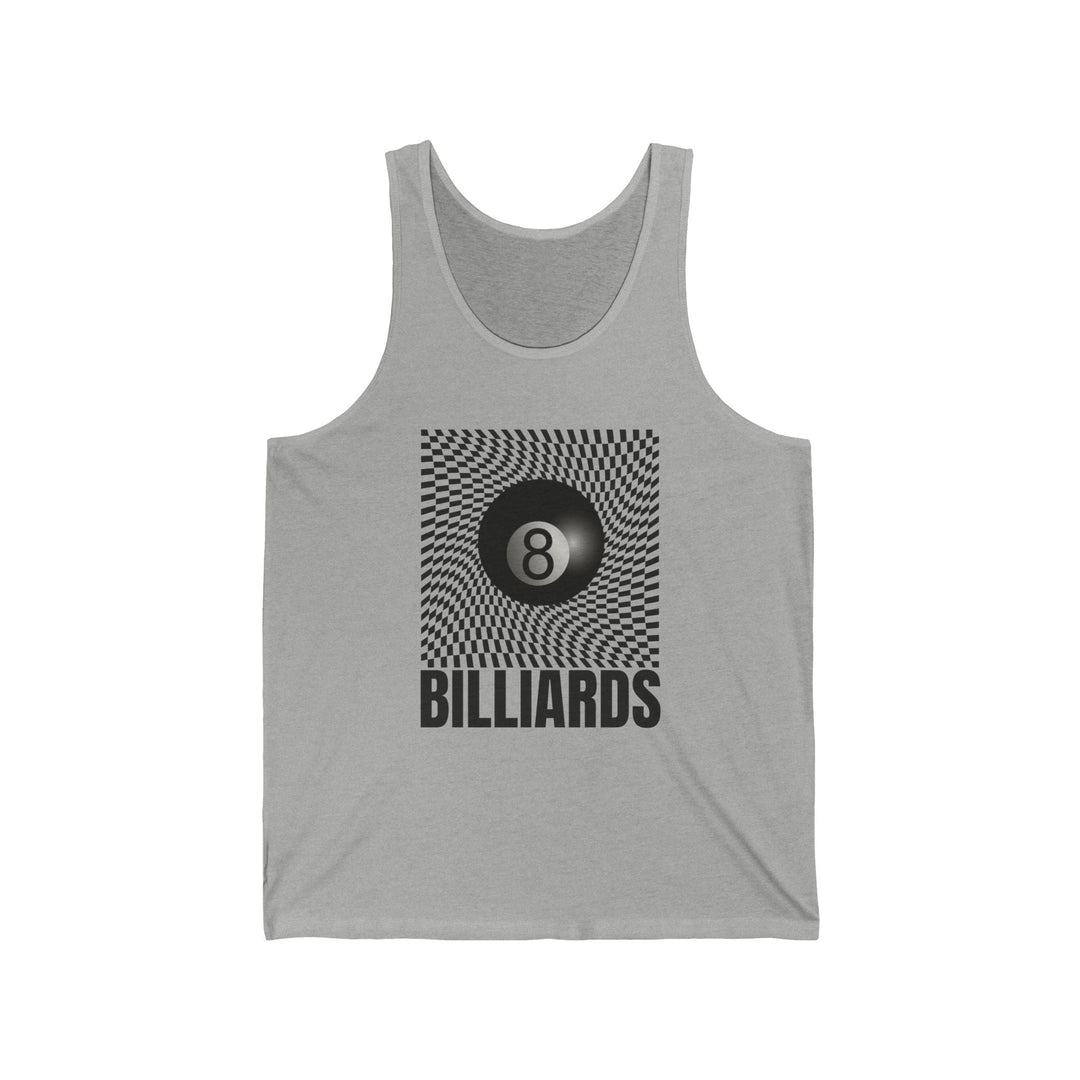 Billiards - Futuristic 8 Ball - Unisex Tank Top - BFLY BILLIARDS