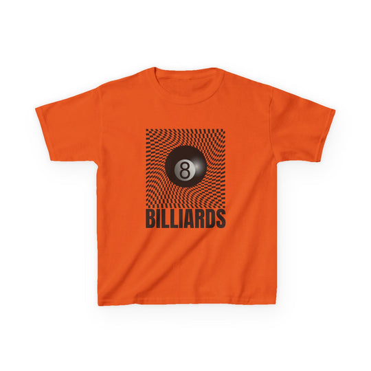 Billiards - Futuristic 8 Ball - Youth Cotton Tee - BFLY BILLIARDS