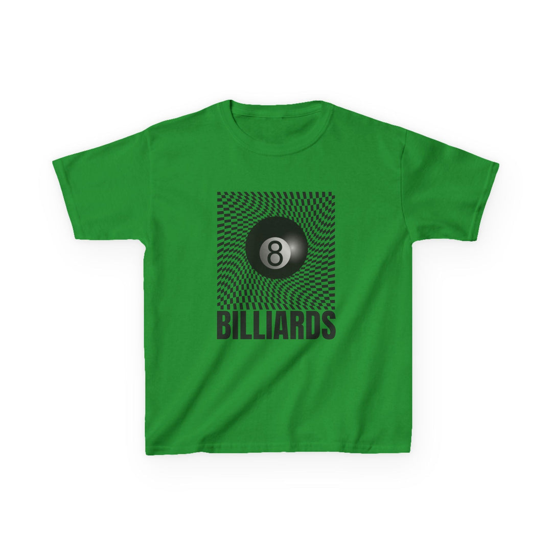Billiards - Futuristic 8 Ball - Youth Cotton Tee - BFLY BILLIARDS