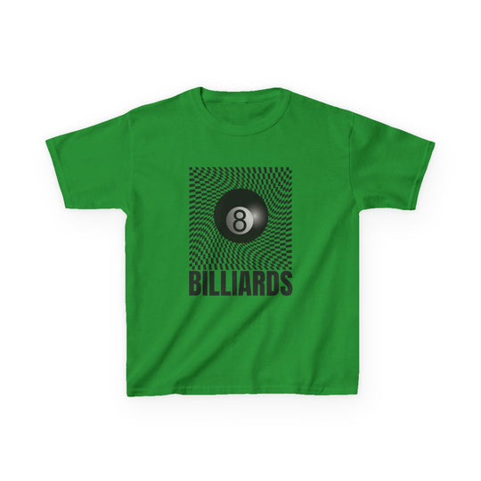 Billiards - Futuristic 8 Ball - Youth Cotton Tee - BFLY BILLIARDS