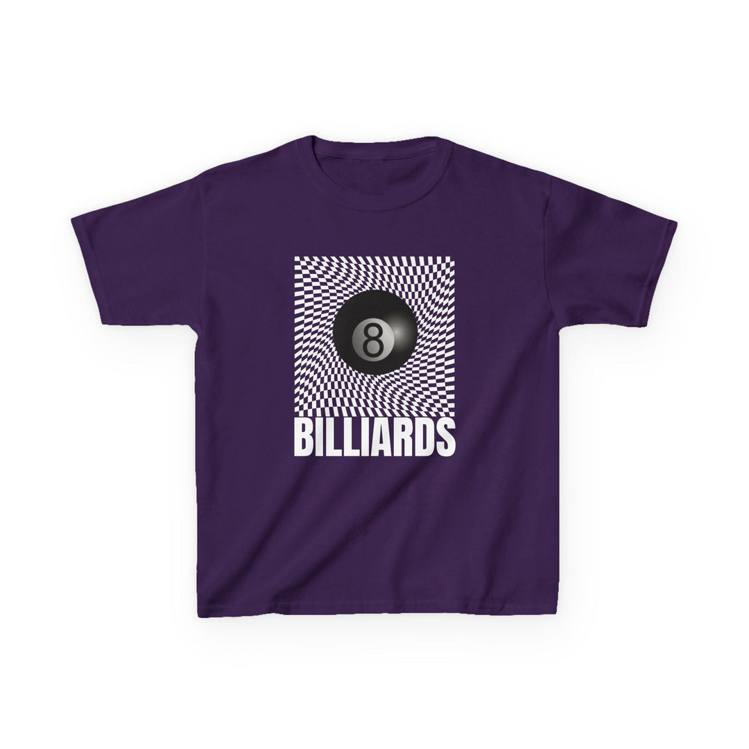 Billiards - Futuristic 8 Ball - Youth Cotton Tee - BFLY BILLIARDS