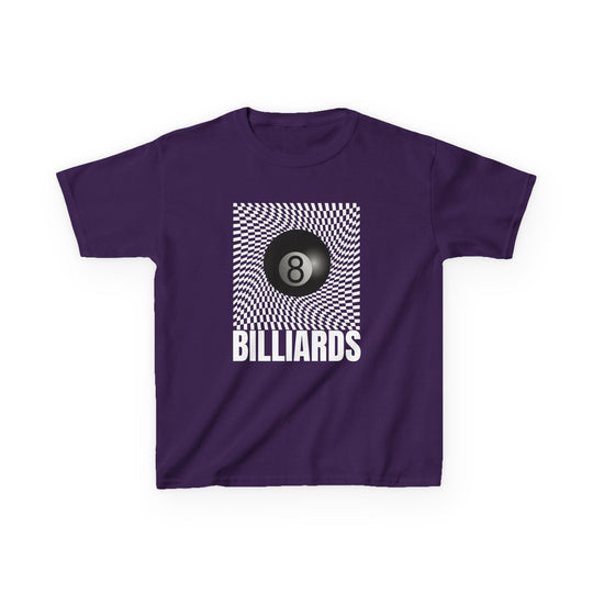 Billiards - Futuristic 8 Ball - Youth Cotton Tee - BFLY BILLIARDS
