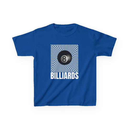 Billiards - Futuristic 8 Ball - Youth Cotton Tee - BFLY BILLIARDS