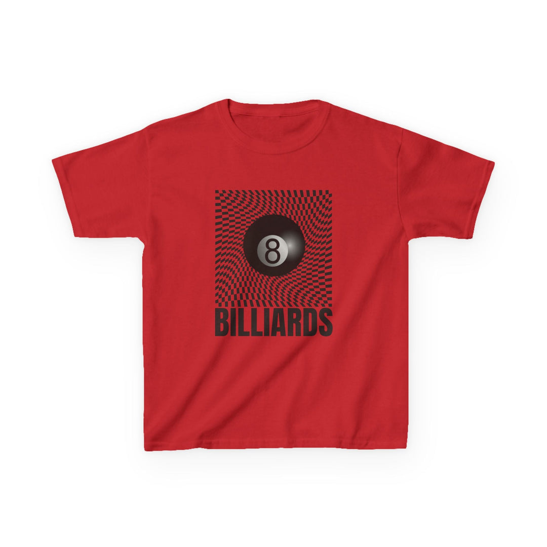 Billiards - Futuristic 8 Ball - Youth Cotton Tee - BFLY BILLIARDS