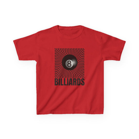 Billiards - Futuristic 8 Ball - Youth Cotton Tee - BFLY BILLIARDS