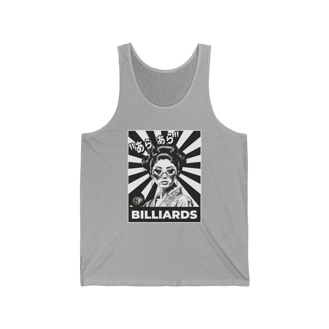 Billiards - Geisha Girl - Unisex Tank Top - BFLY BILLIARDS