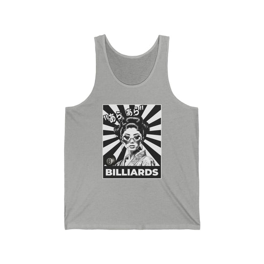 Billiards - Geisha Girl - Unisex Tank Top - BFLY BILLIARDS