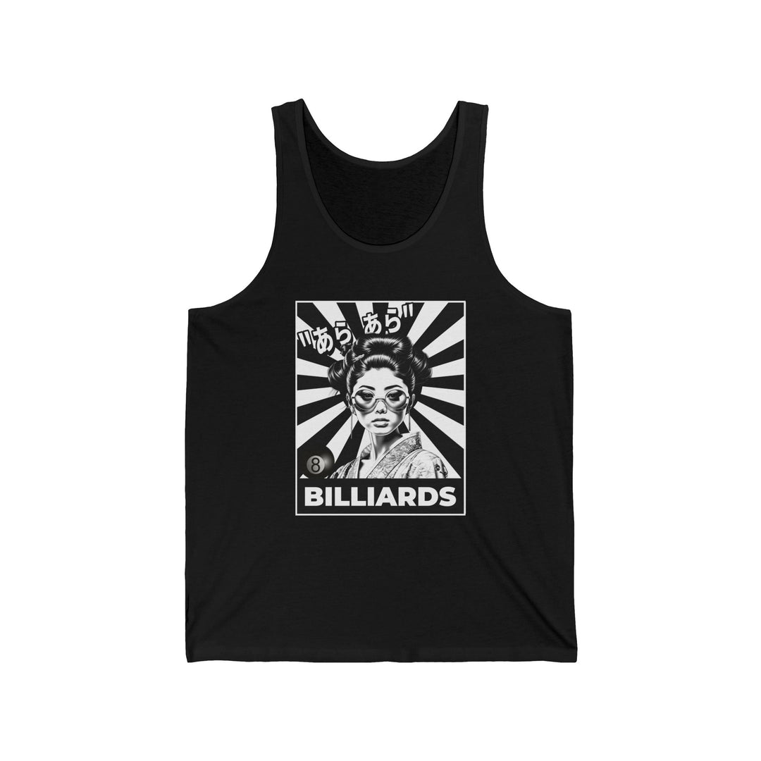 Billiards - Geisha Girl - Unisex Tank Top - BFLY BILLIARDS