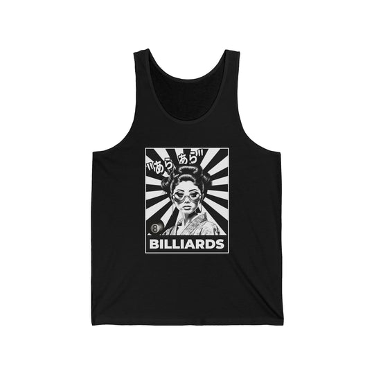 Billiards - Geisha Girl - Unisex Tank Top - BFLY BILLIARDS