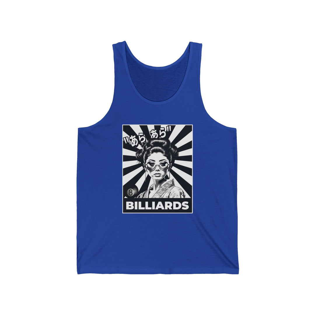 Billiards - Geisha Girl - Unisex Tank Top - BFLY BILLIARDS