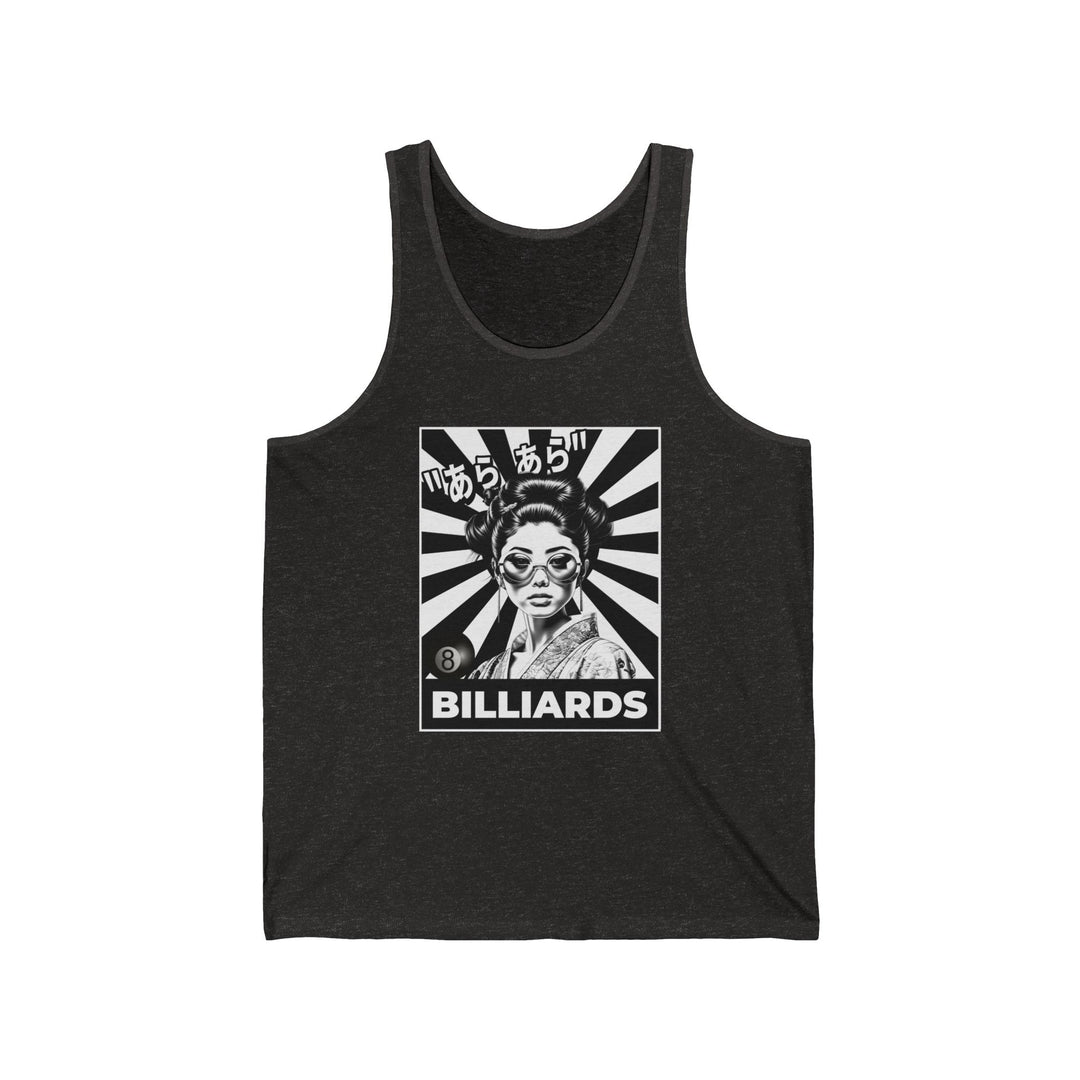Billiards - Geisha Girl - Unisex Tank Top - BFLY BILLIARDS